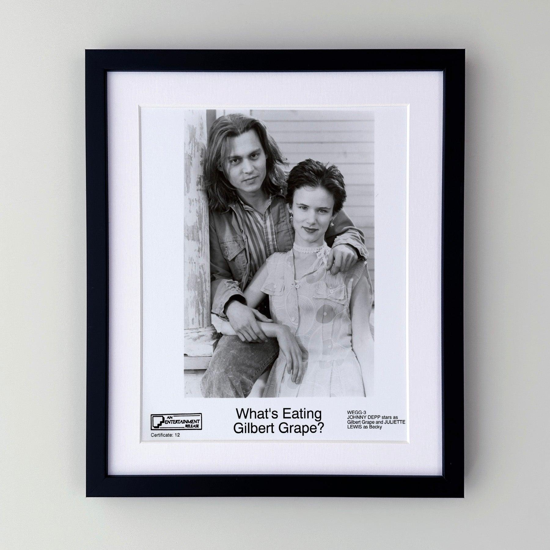 Original 8x10 inches Publicity Film Still for What's Eating Gilbert Grape (1993) starring Johnny Depp, Leonardo DiCaprio and Juliette Lewis.

Publicity (film/production) stills were created to help studios promote their new films. The stills were