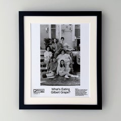 What's Eating Gilbert Grape 1993 Publicity Film Movie Press Still Framed