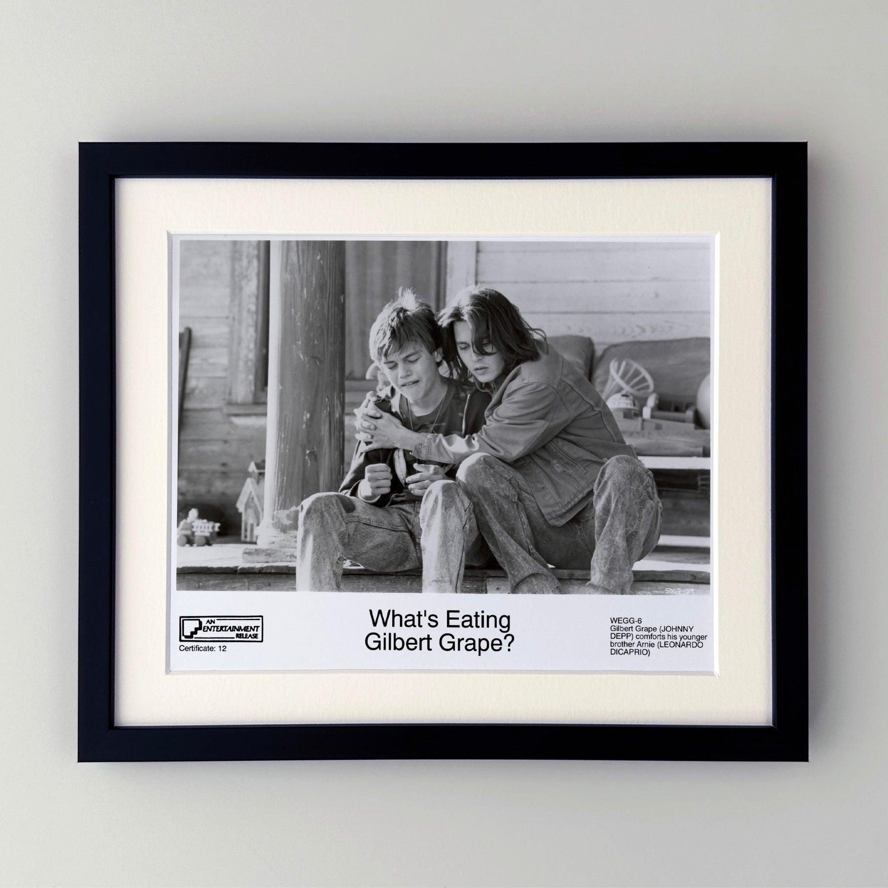 Photo publicitaire originale de 8x10 inches pour What's Eating Gilbert Grape (1993) avec Johnny Depp, Leonardo DiCaprio et Juliette Lewis.

Les photos de publicité (film/production) ont été créées pour aider les studios à promouvoir leurs nouveaux