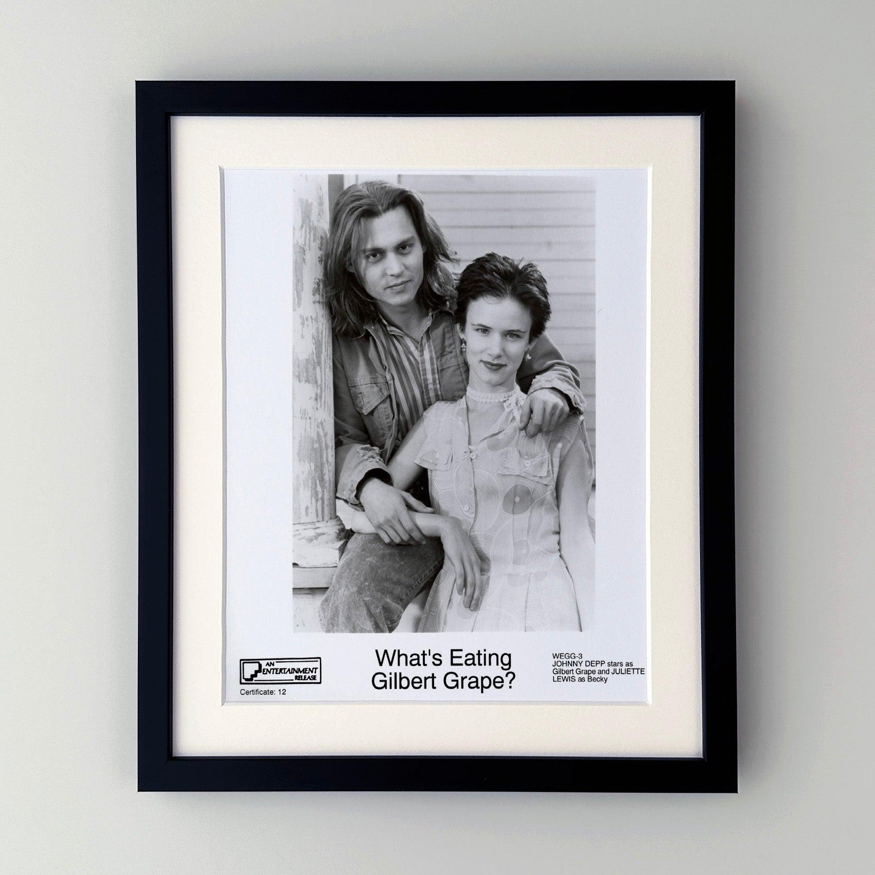 American What's Eating Gilbert Grape 1993 Publicity Film Movie Press Still Framed For Sale