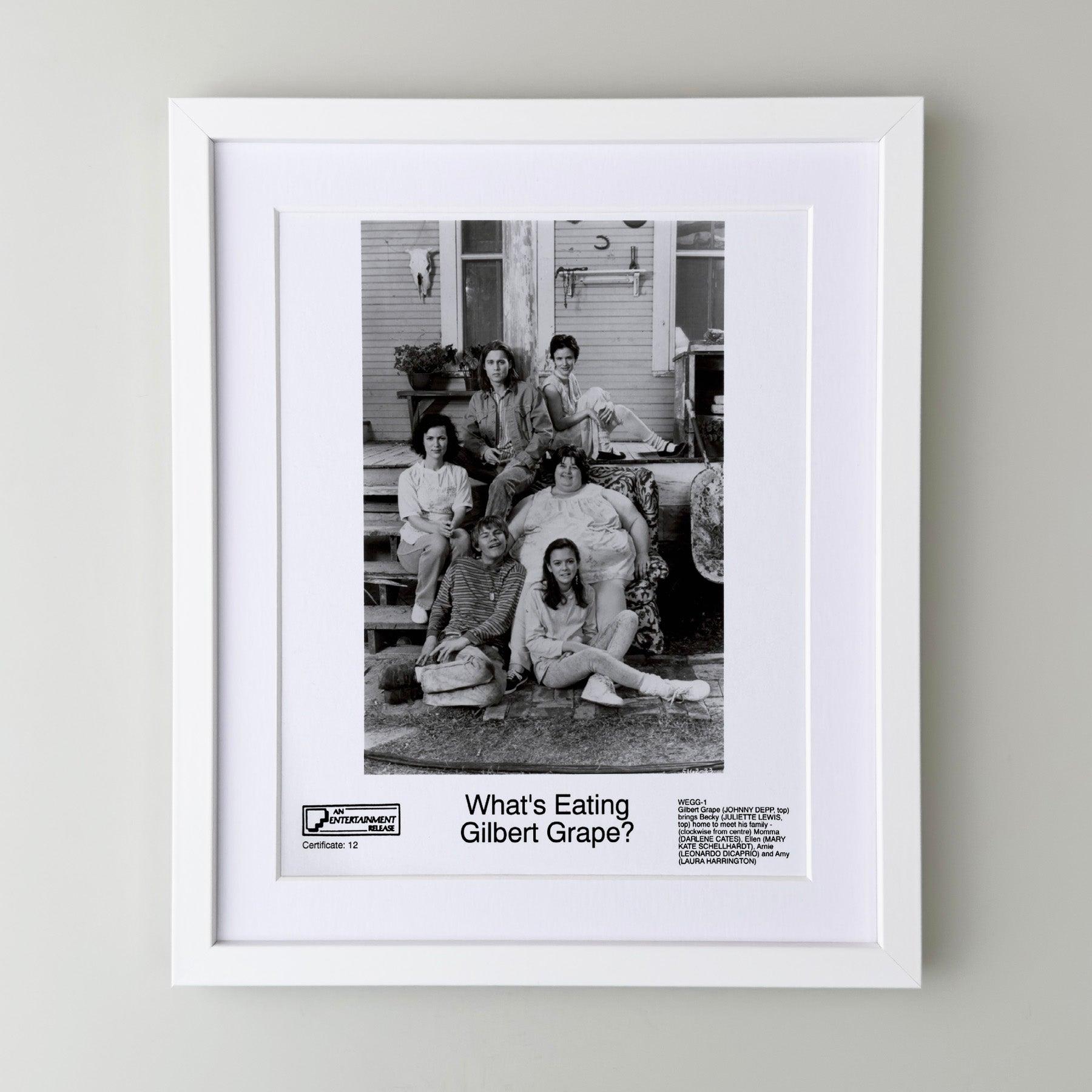 Américain What's Eating Gilbert Grape 1993 Publicity Film Movie Press Still Framed en vente