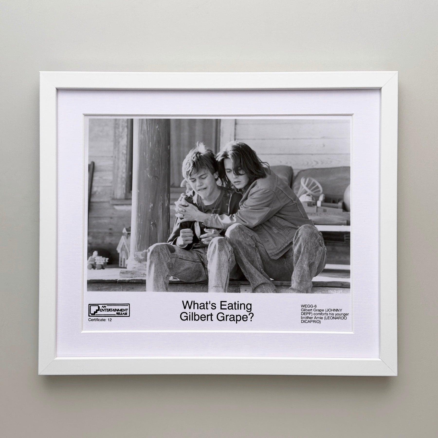 Américain What's Eating Gilbert Grape 1993 Publicity Film Movie Press Still Framed en vente