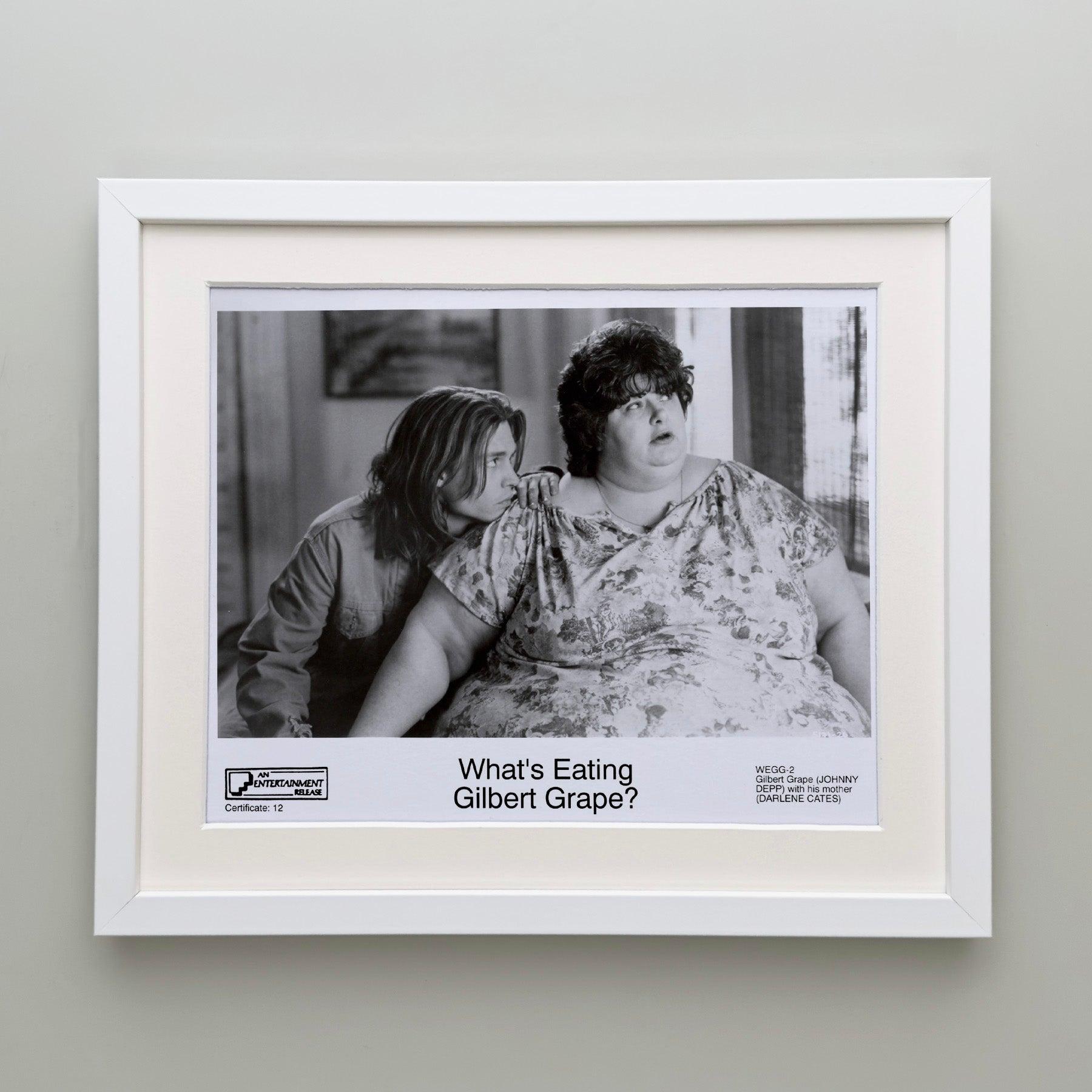 What's Eating Gilbert Grape 1993 Publicity Film Movie Press Still Framed In Excellent Condition For Sale In Bath, Somerset