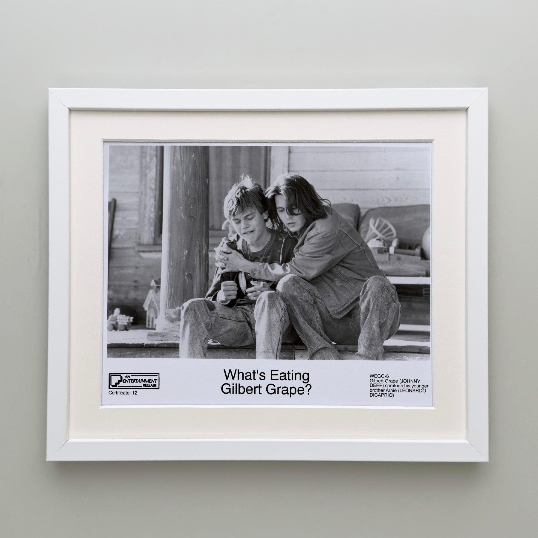 What's Eating Gilbert Grape 1993 Publicity Film Movie Press Still Framed Excellent état - En vente à Bath, Somerset