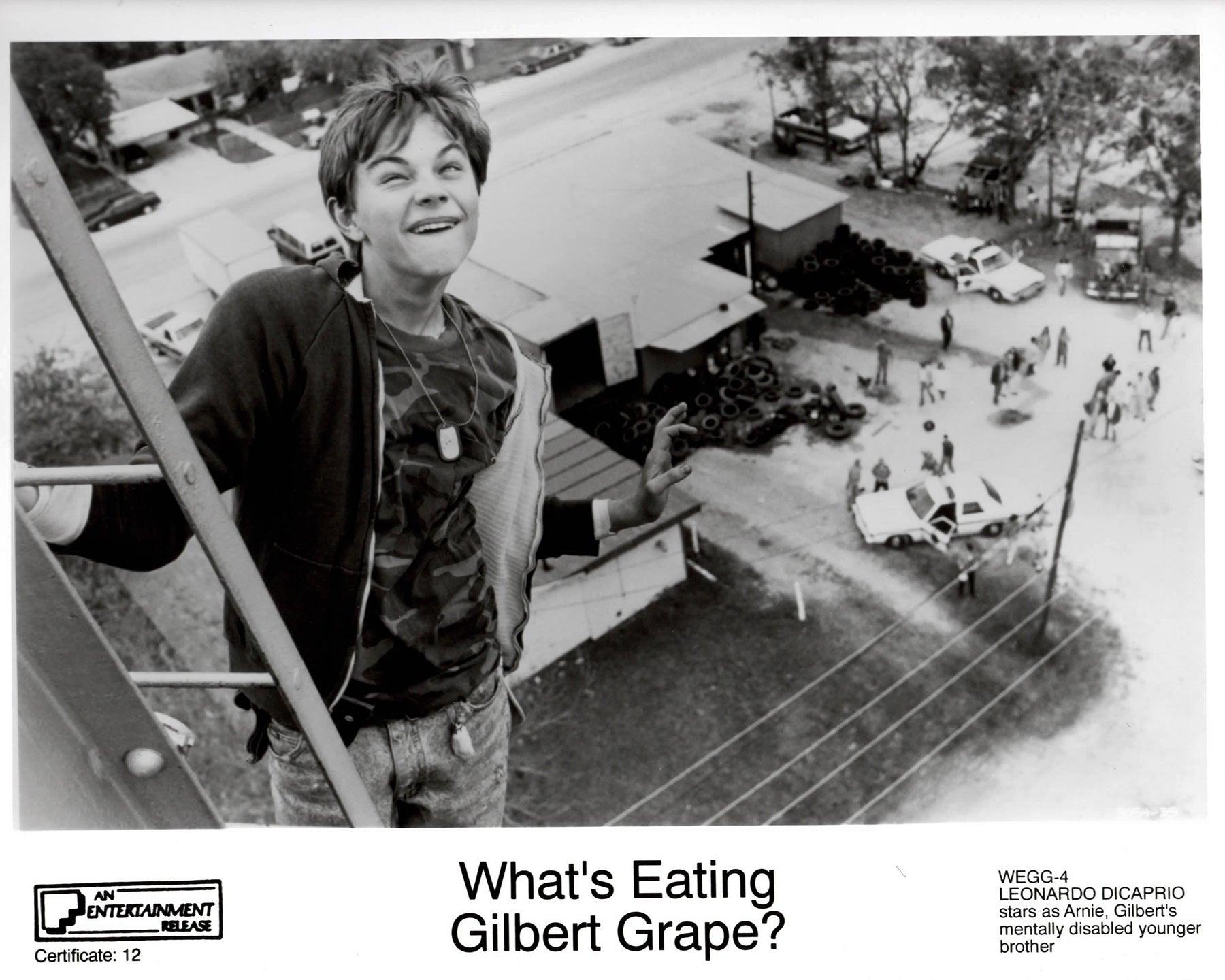 Papier What's Eating Gilbert Grape 1993 Publicity Film Movie Press Still Framed en vente