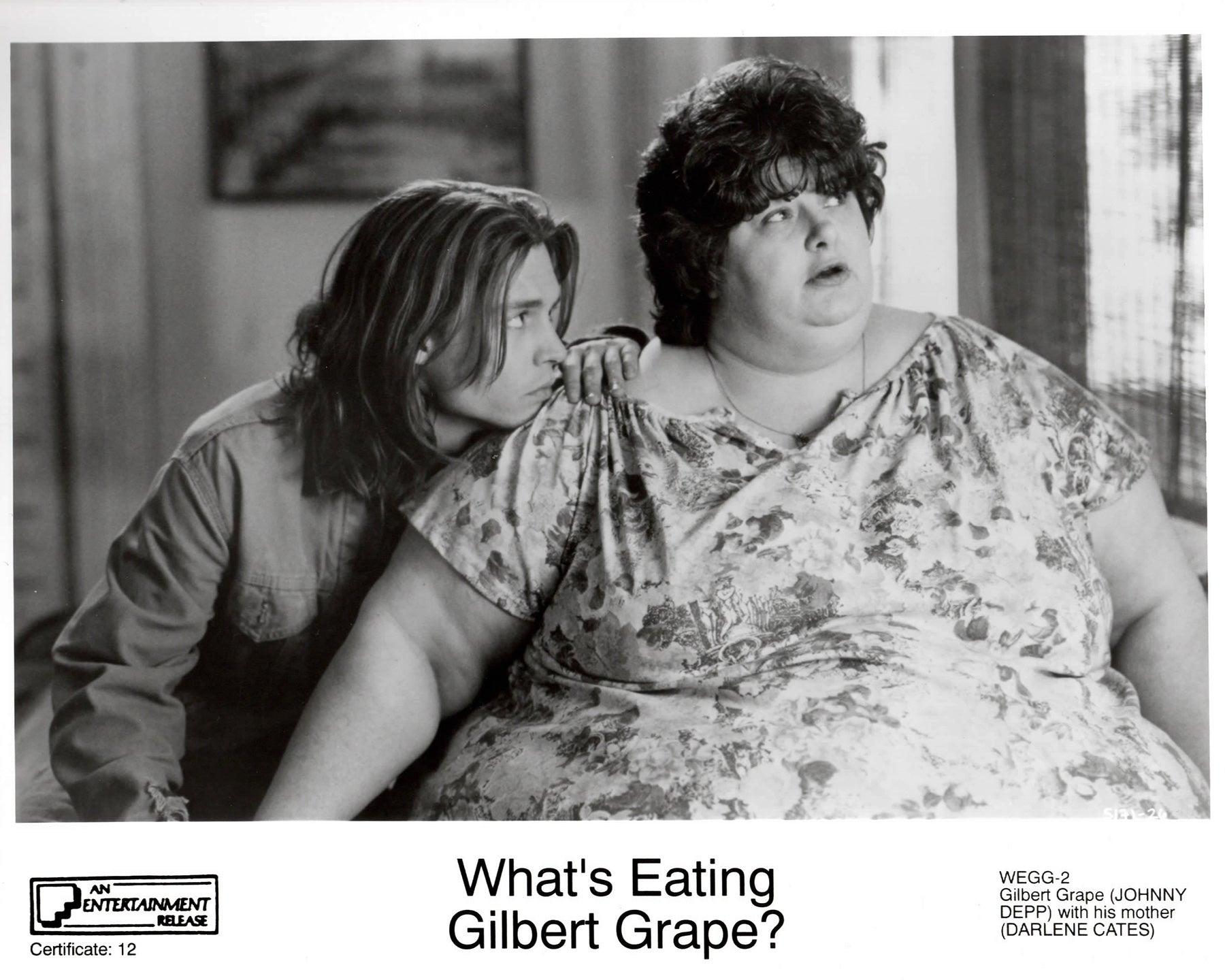 Paper What's Eating Gilbert Grape 1993 Publicity Film Movie Press Still Framed For Sale