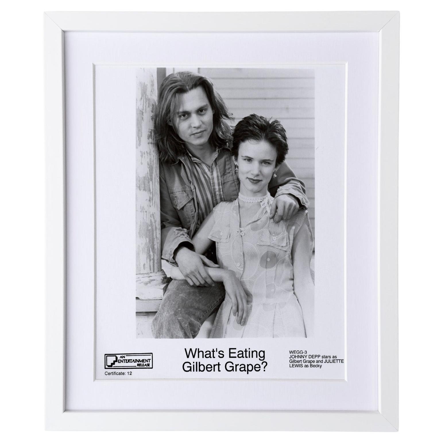 What's Eating Gilbert Grape 1993 Publicity Film Movie Press Still Framed
