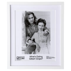 What's Eating Gilbert Grape 1993 Publicity Film Movie Press Still Framed