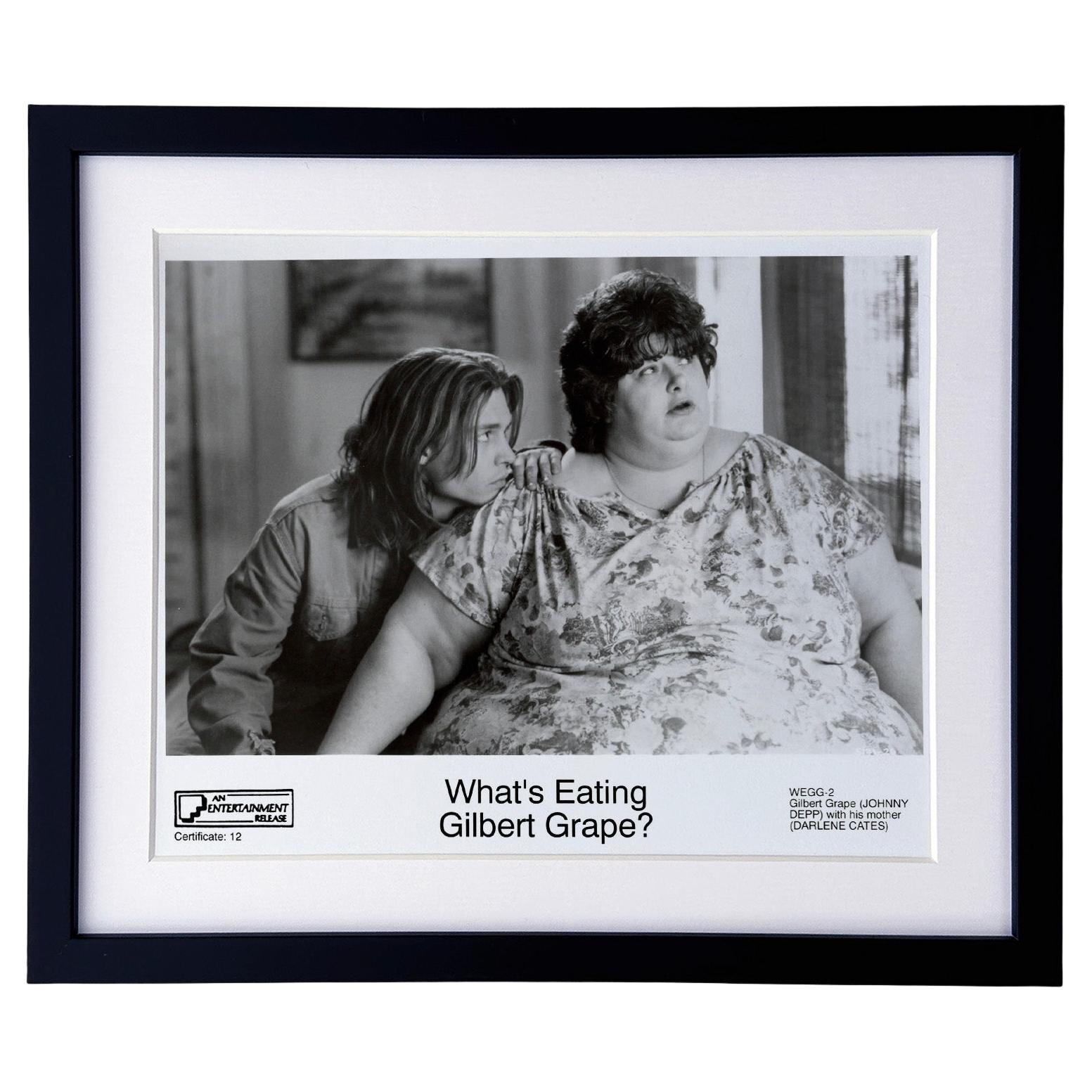 What's Eating Gilbert Grape 1993 Publicity Film Movie Press Still Framed