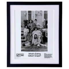 What's Eating Gilbert Grape 1993 Publicity Film Movie Press Still Framed