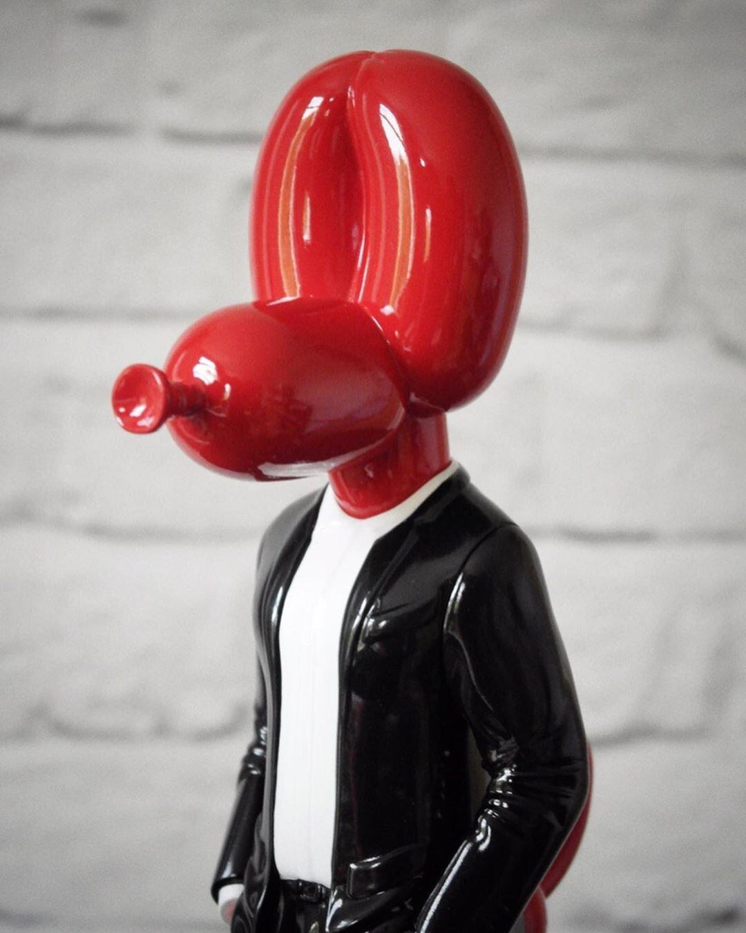 JEFF BALLOONSKI - Sculpture de Whatshisname
