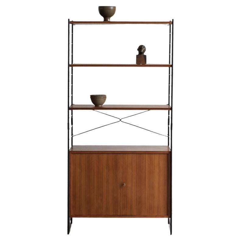 WHB One-Piece Freestanding Wall Unit, Germany, 1960s