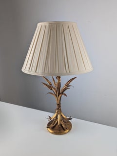 Wheat Ears Table Lamp by Hans Kögl 1970