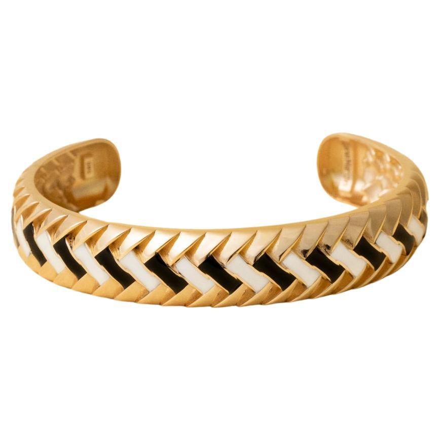 Weizen-Gold-Armband im Angebot