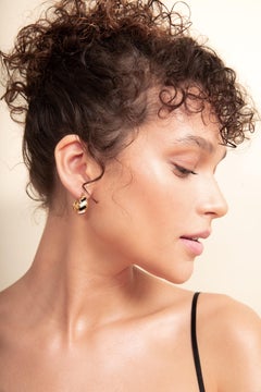 Wheat Gold Earrings