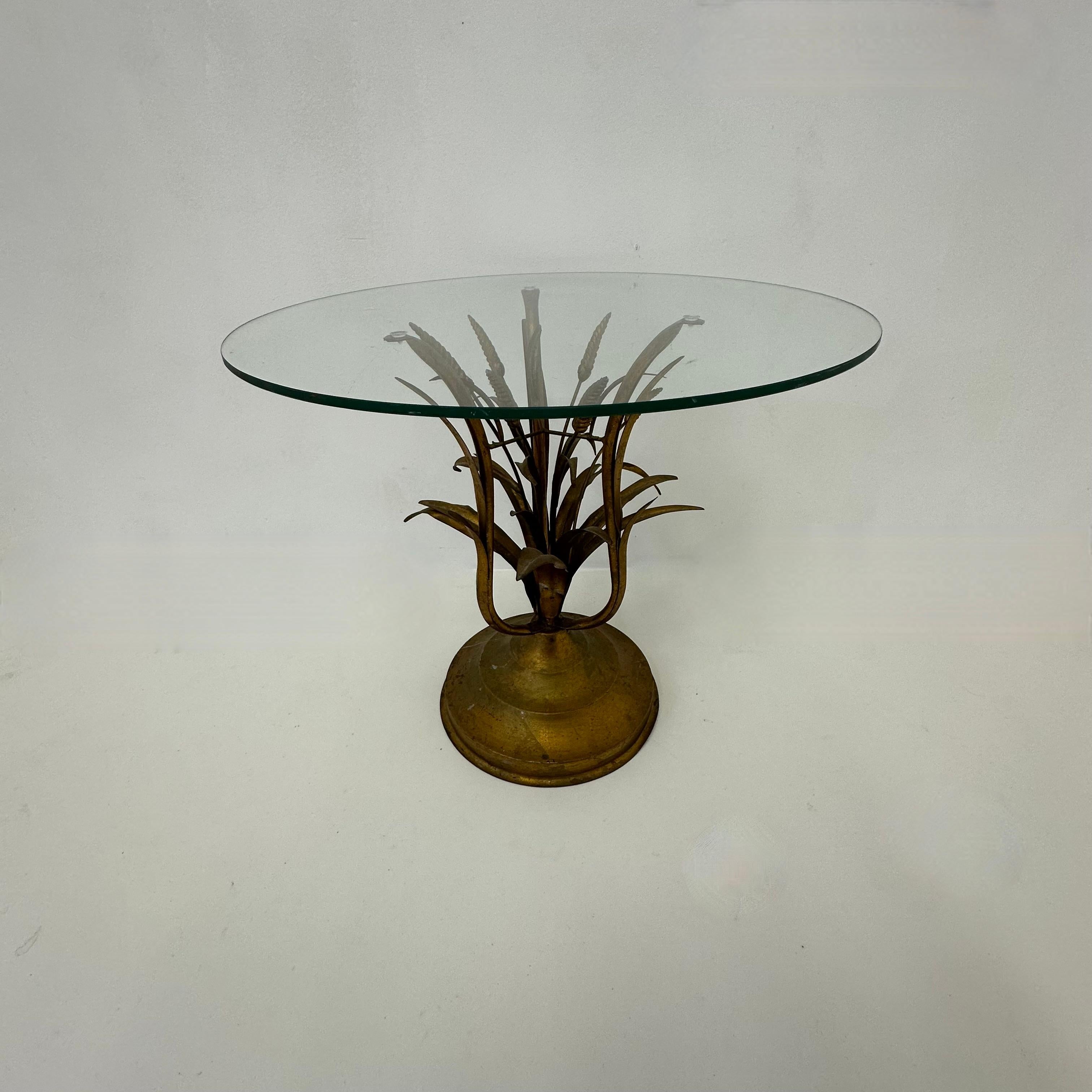 Table d'appoint en gerbe de blé , 1970 en vente 3