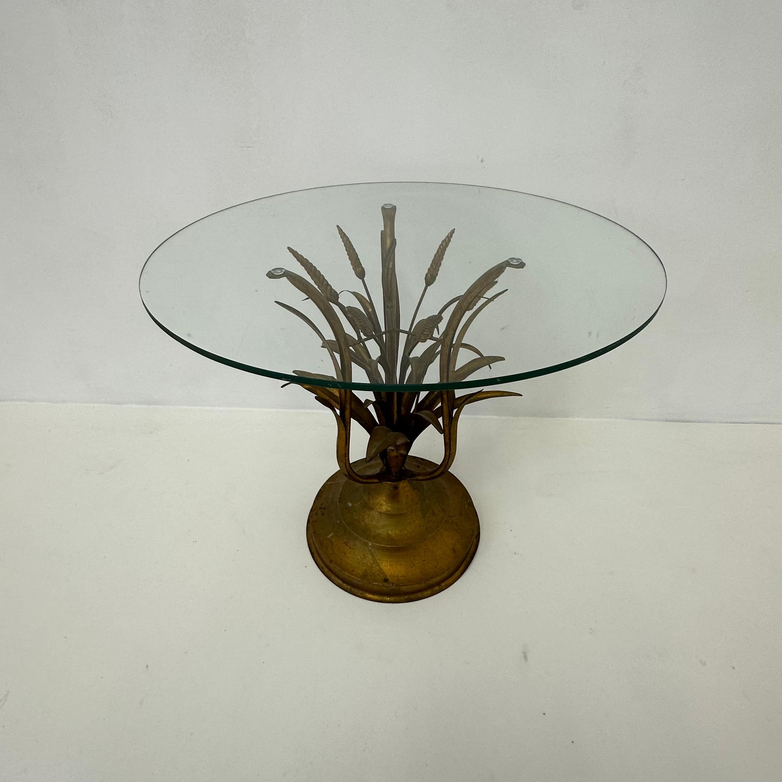 Table d'appoint en gerbe de blé , 1970 en vente 6