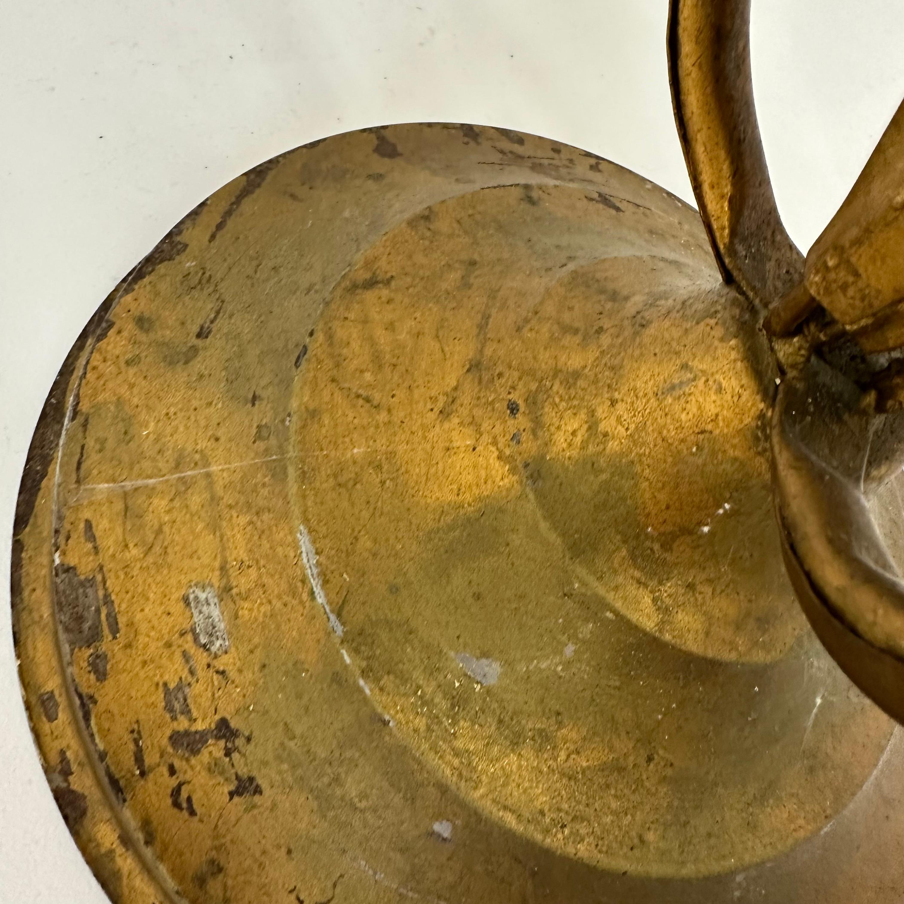 Table d'appoint en gerbe de blé , 1970 en vente 9