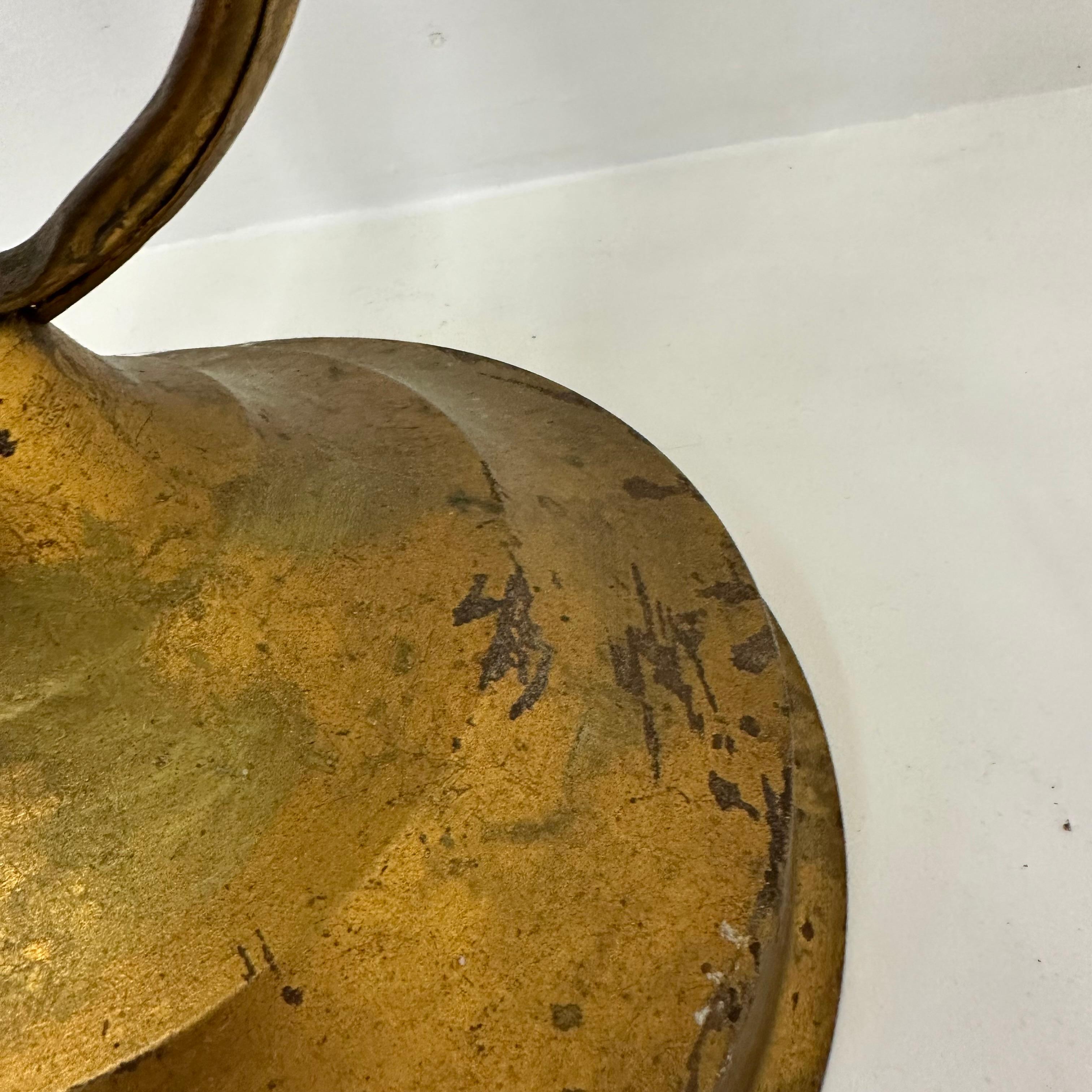 Table d'appoint en gerbe de blé , 1970 en vente 13