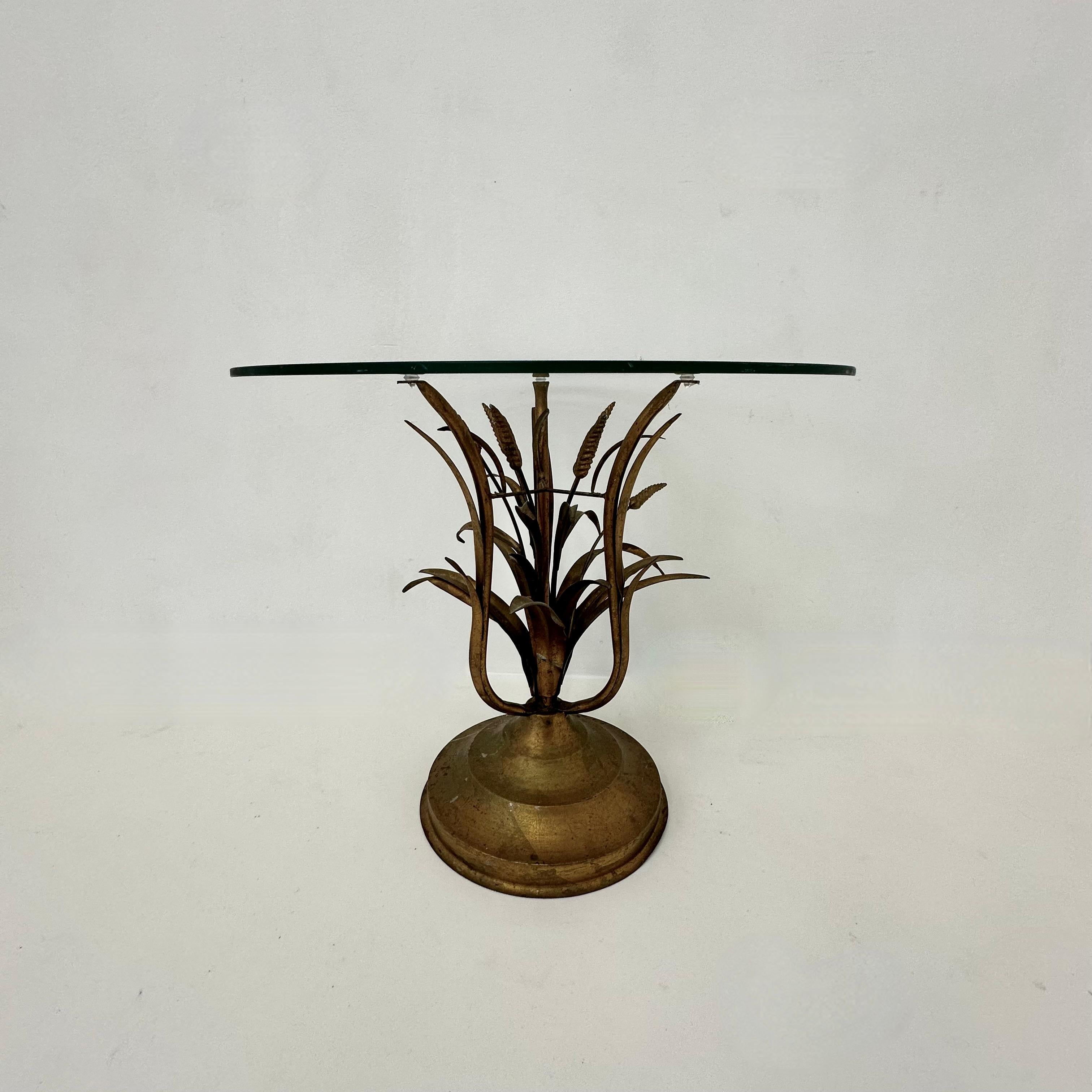Mid-Century Modern Table d'appoint en gerbe de blé , 1970 en vente
