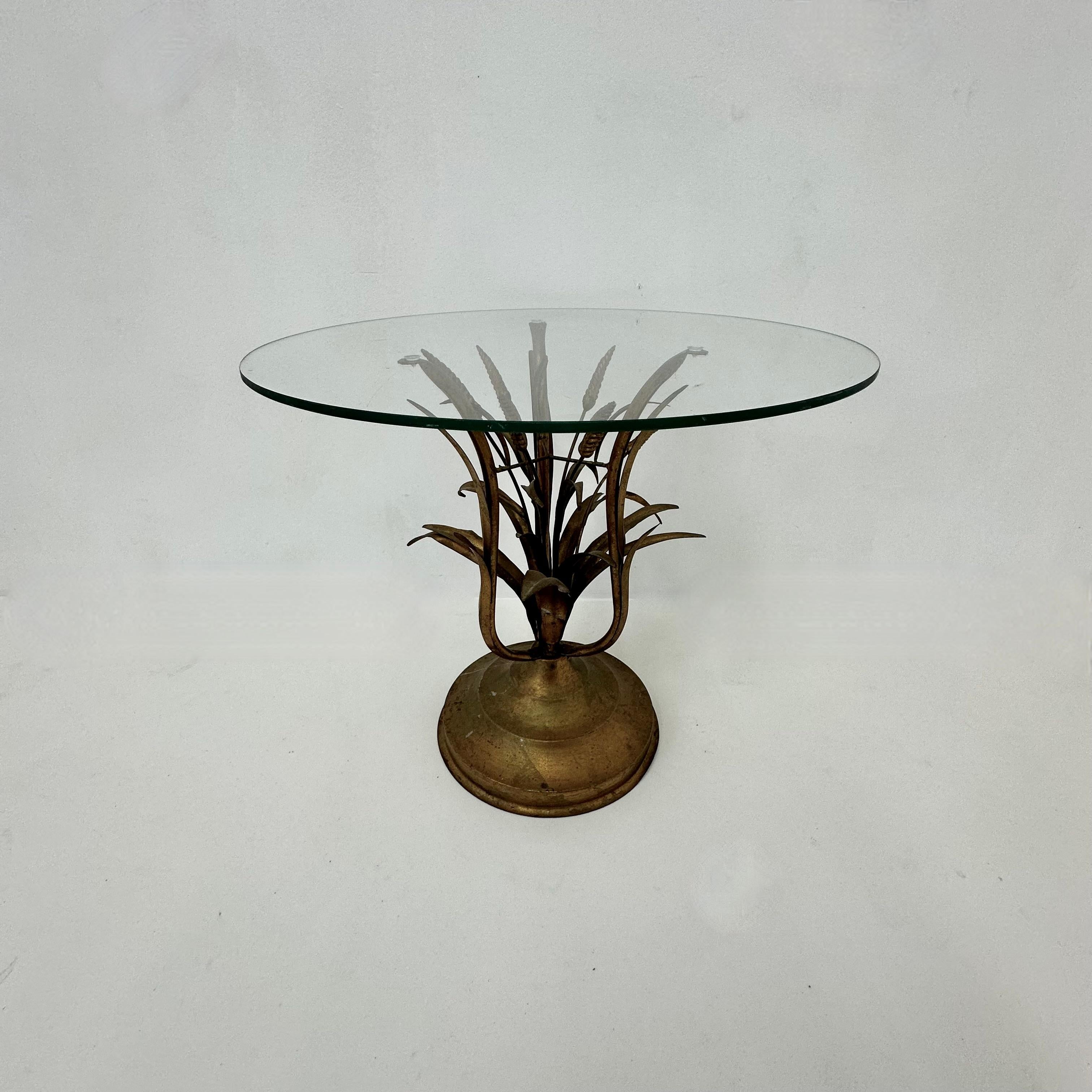 Français Table d'appoint en gerbe de blé , 1970 en vente