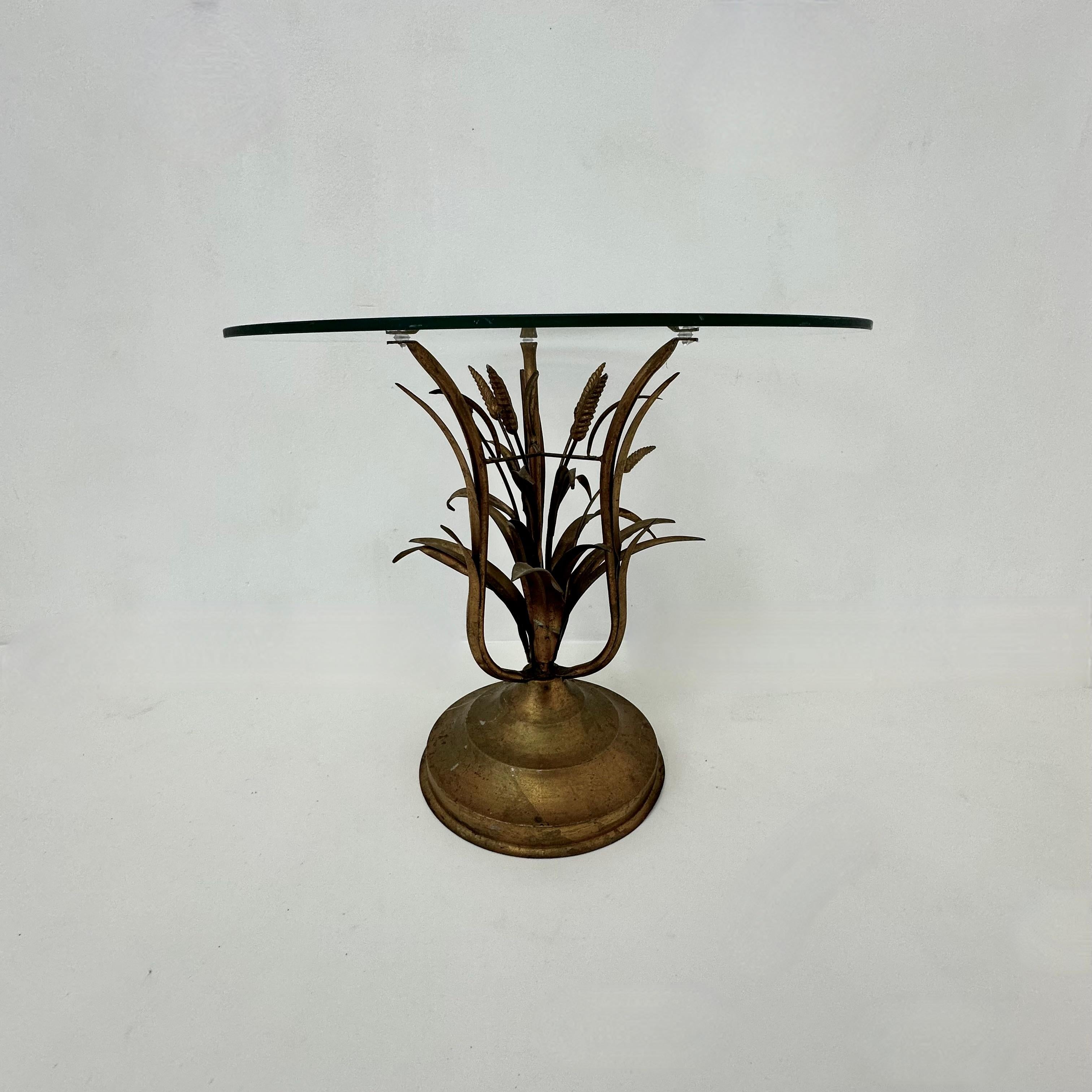 Table d'appoint en gerbe de blé , 1970 Bon état - En vente à Delft, NL