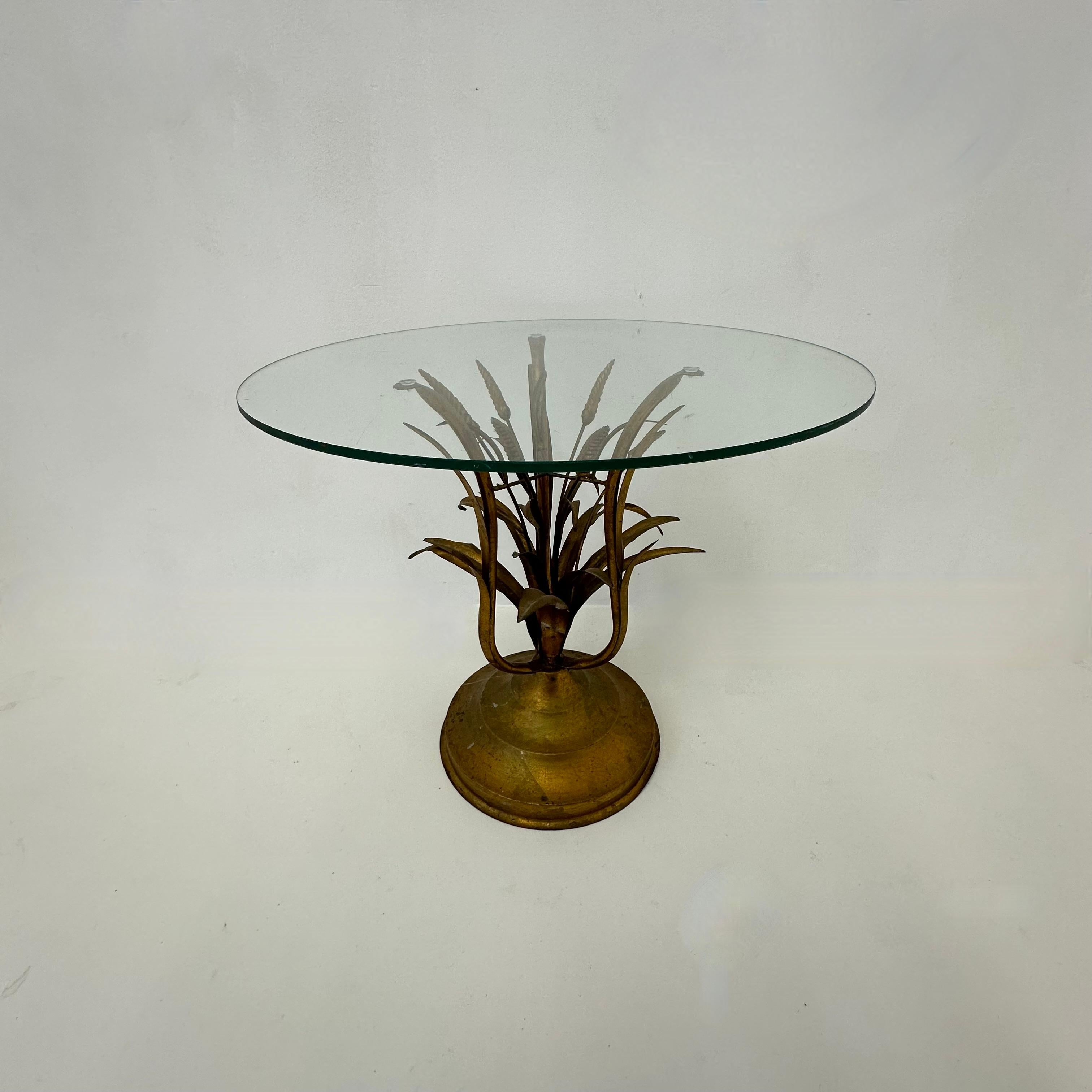 Table d'appoint en gerbe de blé , 1970 en vente 2