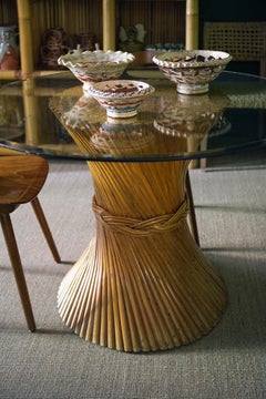 Wheat Sheaf Table by John and Elinor McGuire