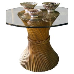 Wheat Sheaf Table by John and Elinor McGuire
