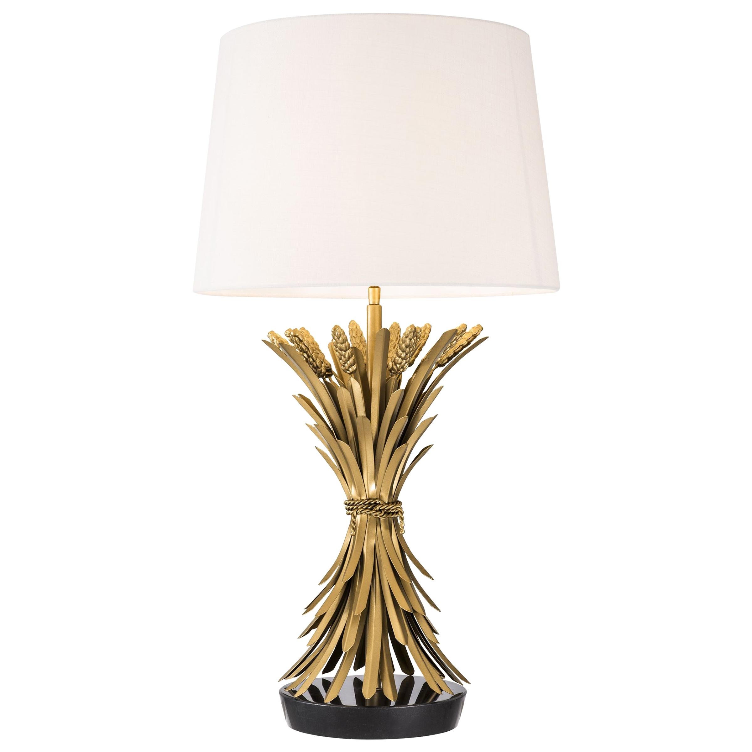 Wheat Sheaf Table Lamp For Sale