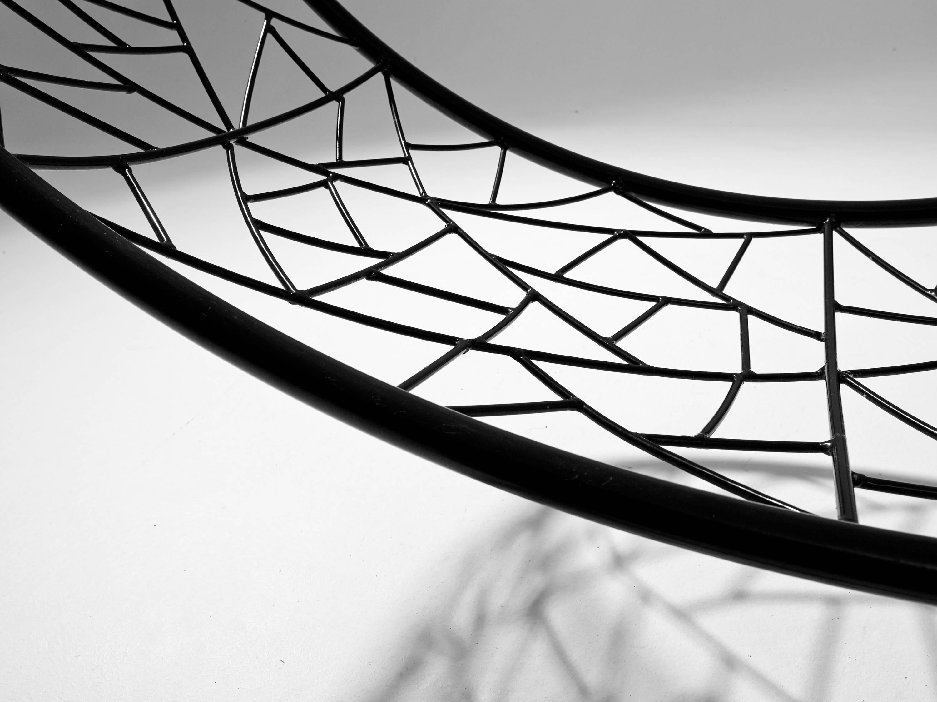 Chaise à roue circulaire, design rond Ndebele en vente 6