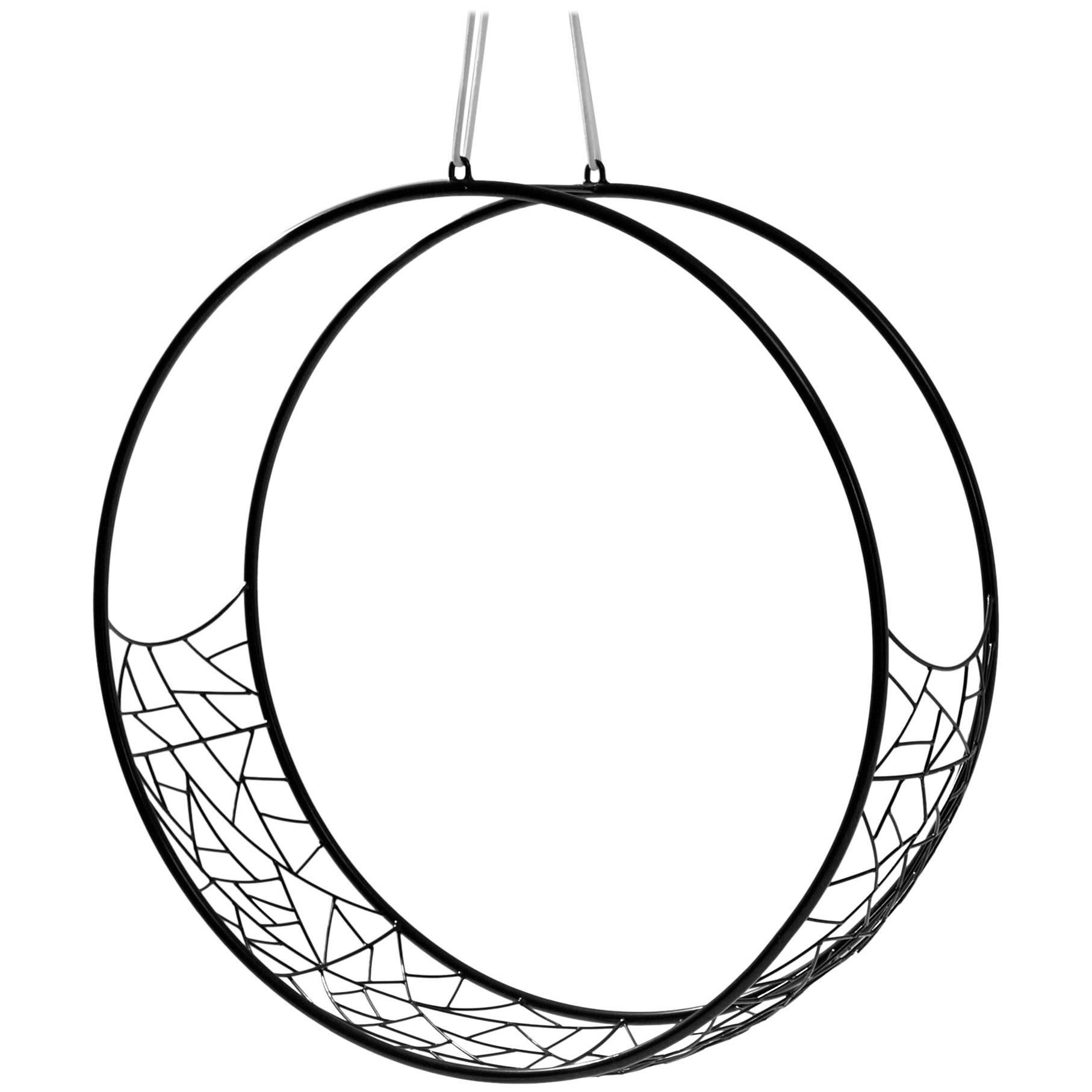 Chaise à roue circulaire, design rond Ndebele Neuf - En vente à Johannesburg, ZA