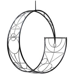 Wheel Chair, Circular, Ndebele with Sharp Point Design
