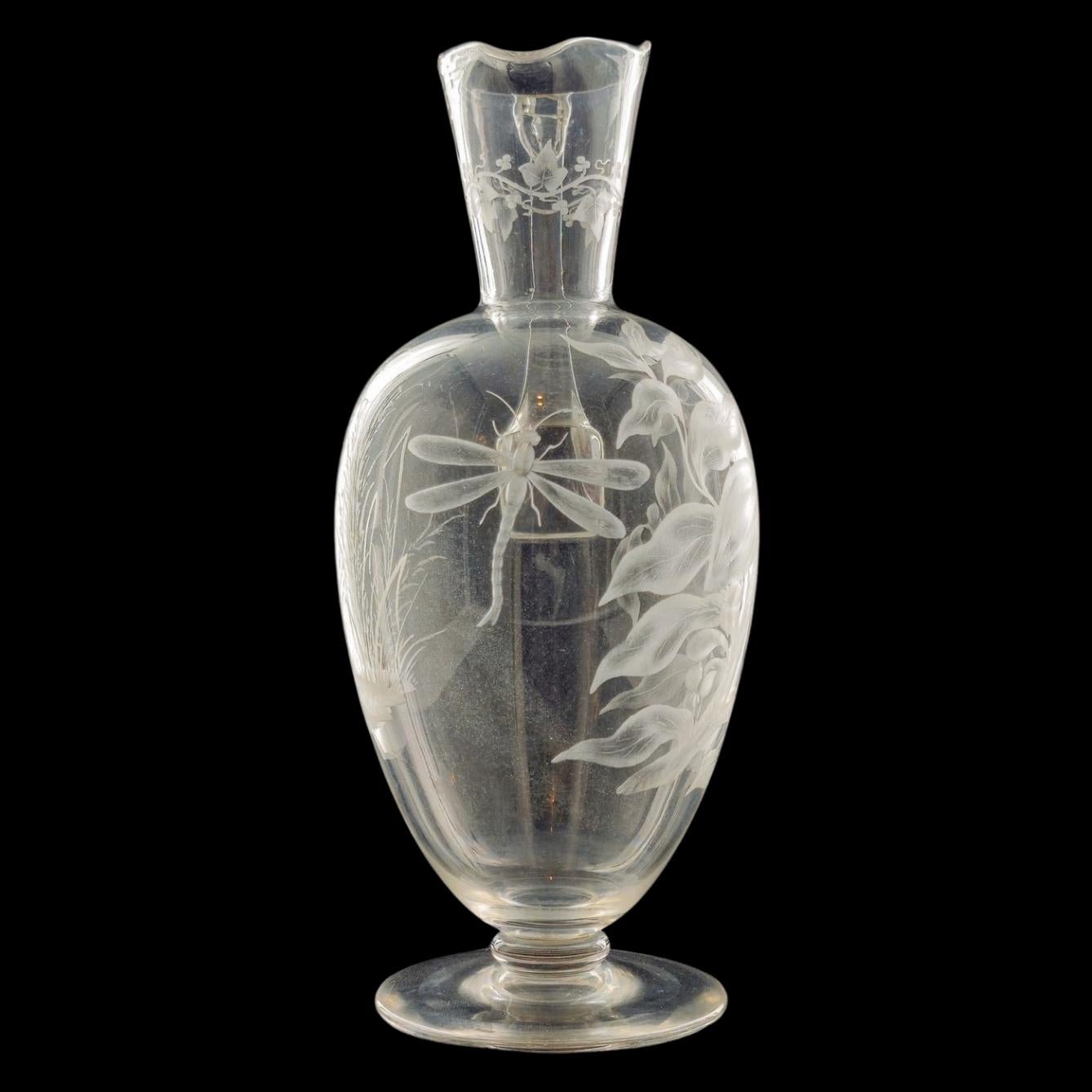 Neoclassico Brocca a ruota, Stourbridge, C1860 in vendita