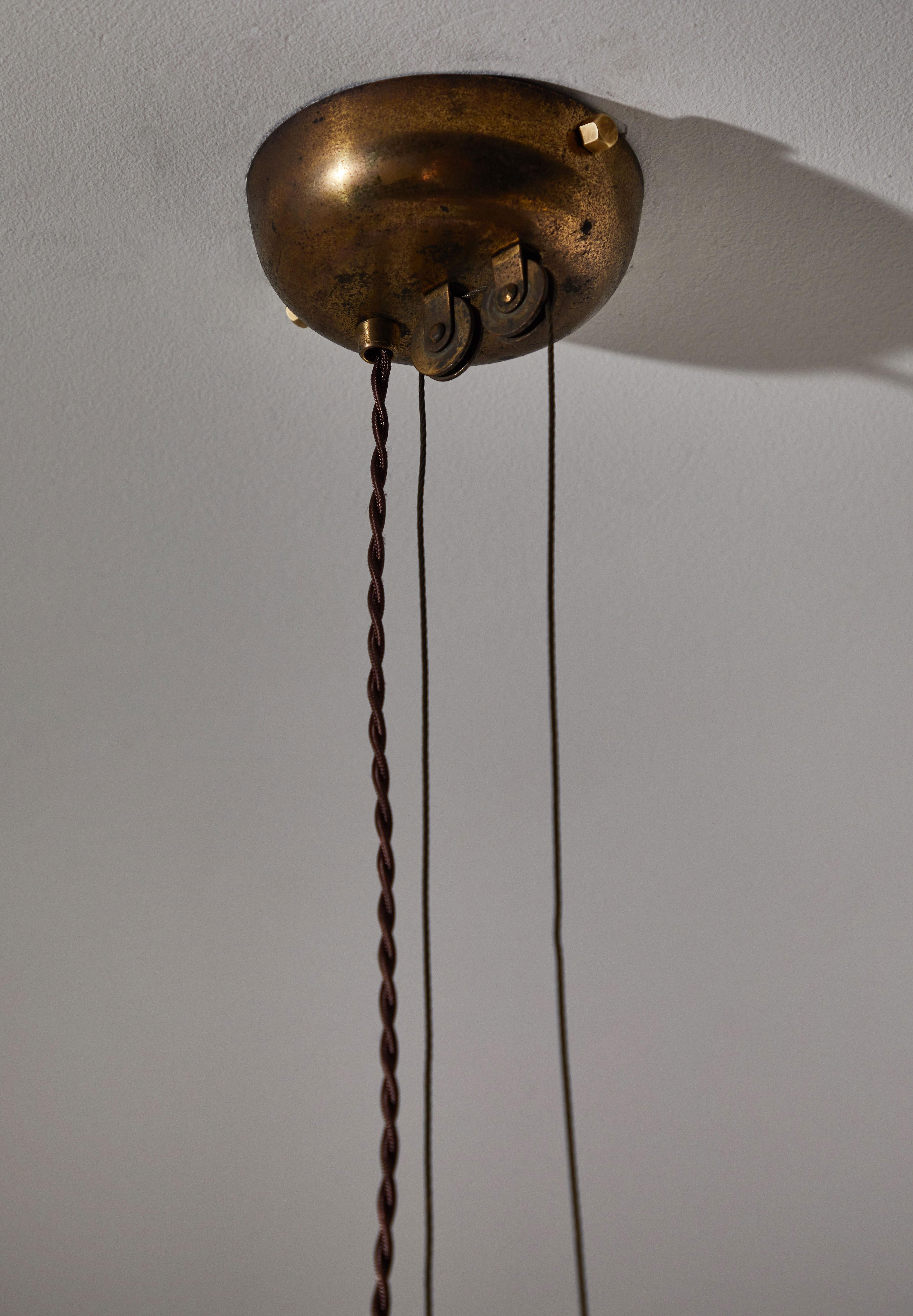 Counterweight Pendant by Paavo Tynell 3