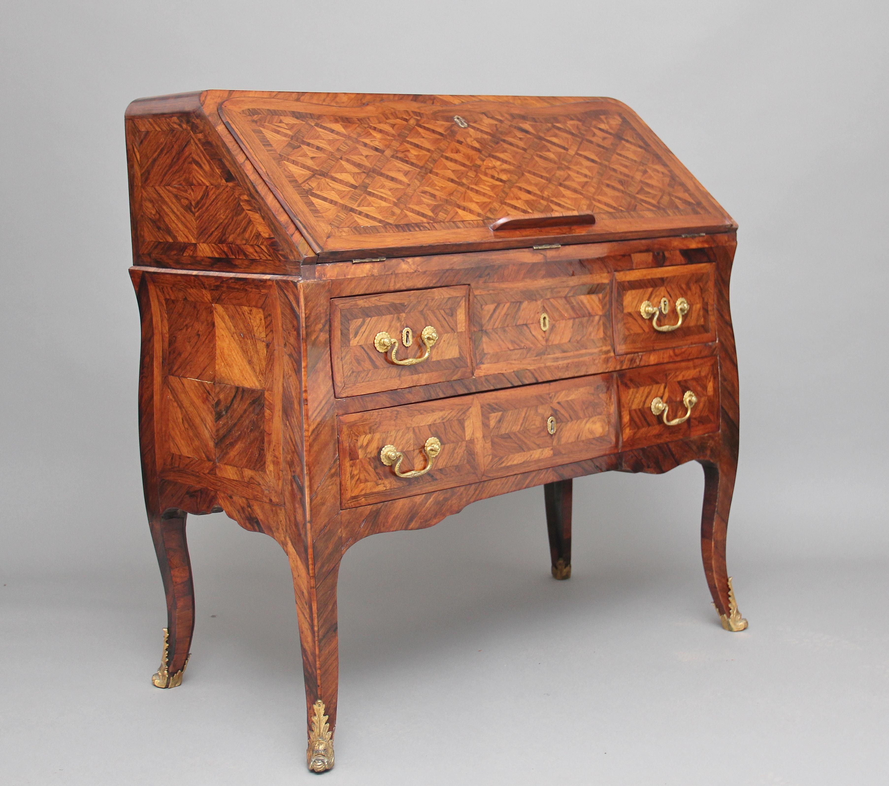 18th Century French Kingwood Desk 9