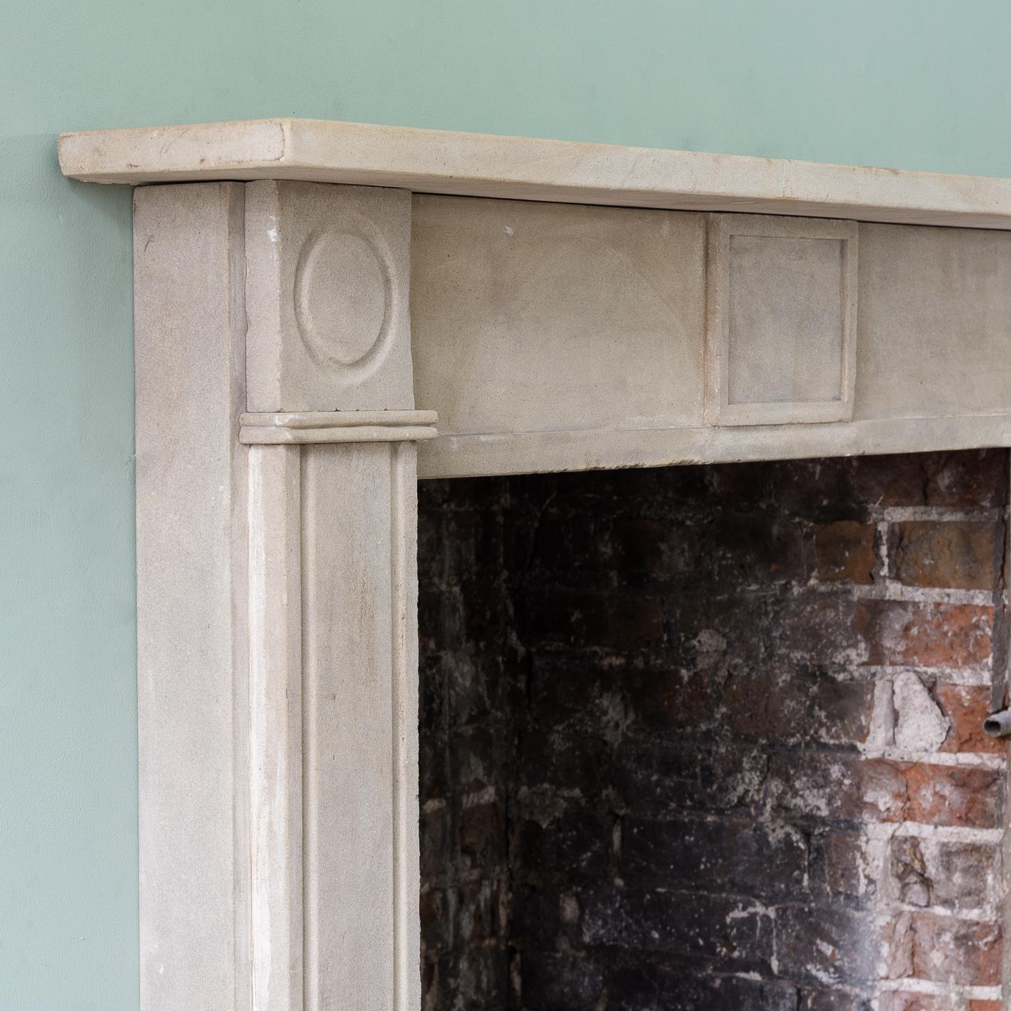 Regency Ancaster Stone Chimneypiece 9