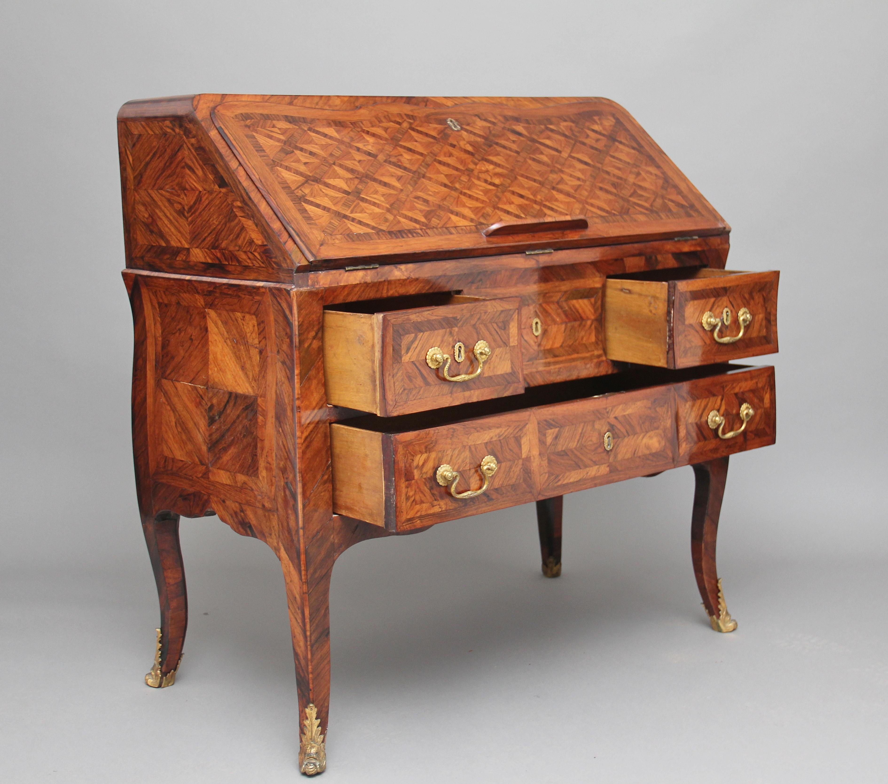 18th Century French Kingwood Desk 11