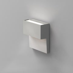Artemide Piano Direct & Indirect Wall Light in Silver by Na Design