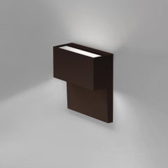 Artemide Piano Direct and Indirect Wall Light in Bronze by NA Design