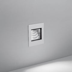 Artemide Aria Micro Outdoor Recessed Light in White by Massimo Sacconi