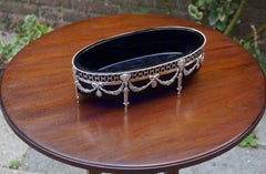 Stylish Antique Silver Louis Seize Style Jardiniere, Caviar or Chocolate Box