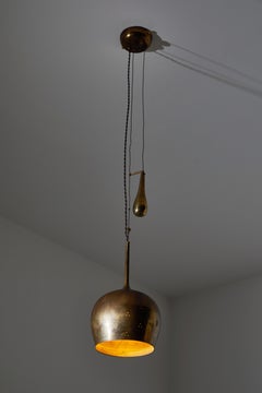 Counterweight Pendant by Paavo Tynell