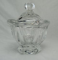 Baccarat Harcourt Missouri Jam or Sauce Jar