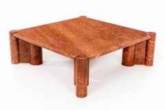 Gae Aulenti "Jumbo" Marble Table