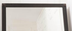 French Early-20th Century Ebonized Tall Mirror