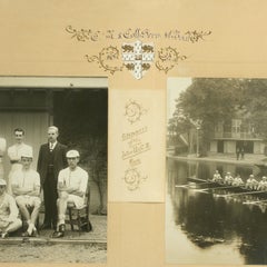 University Rowing Photograph