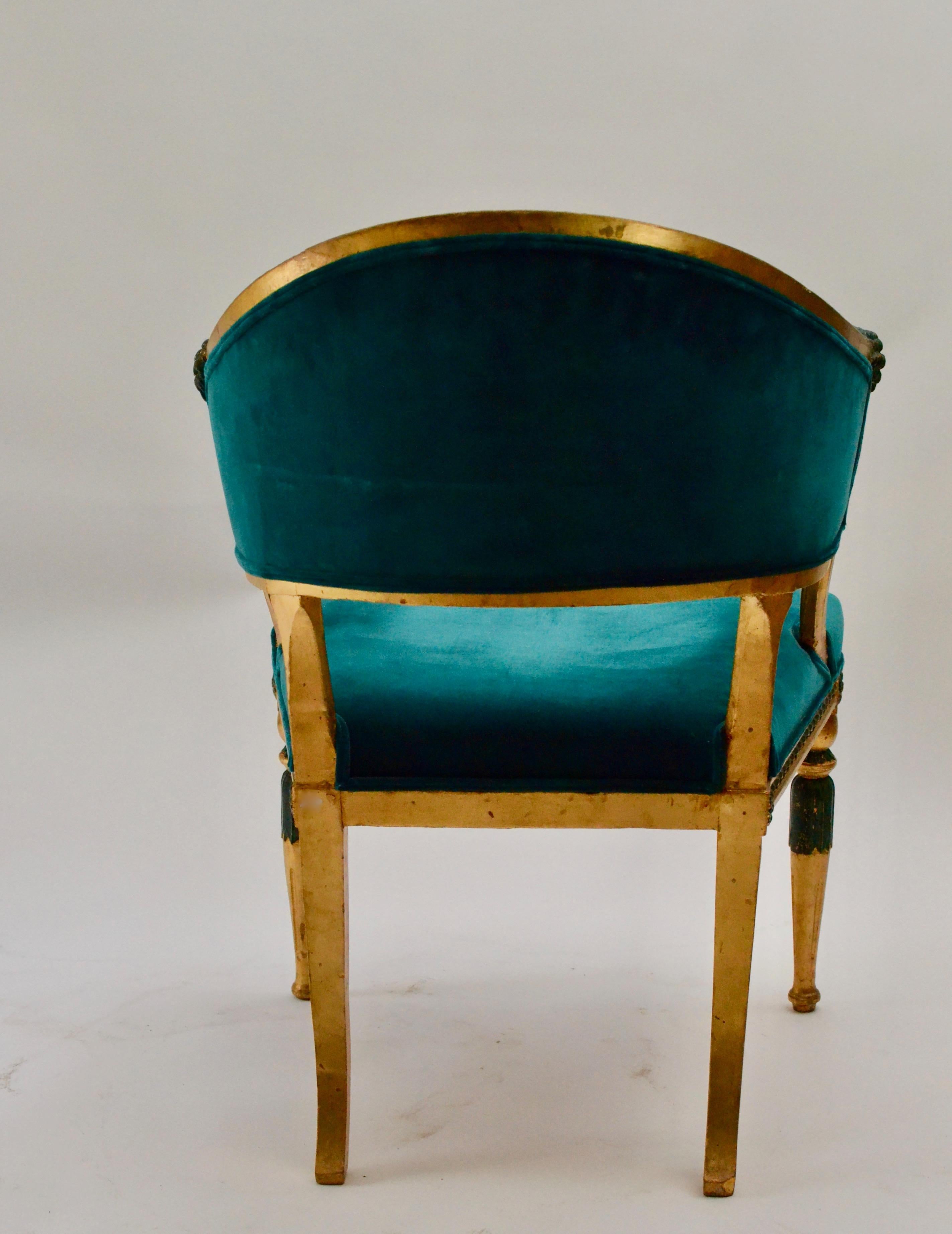 gustavian tub chair