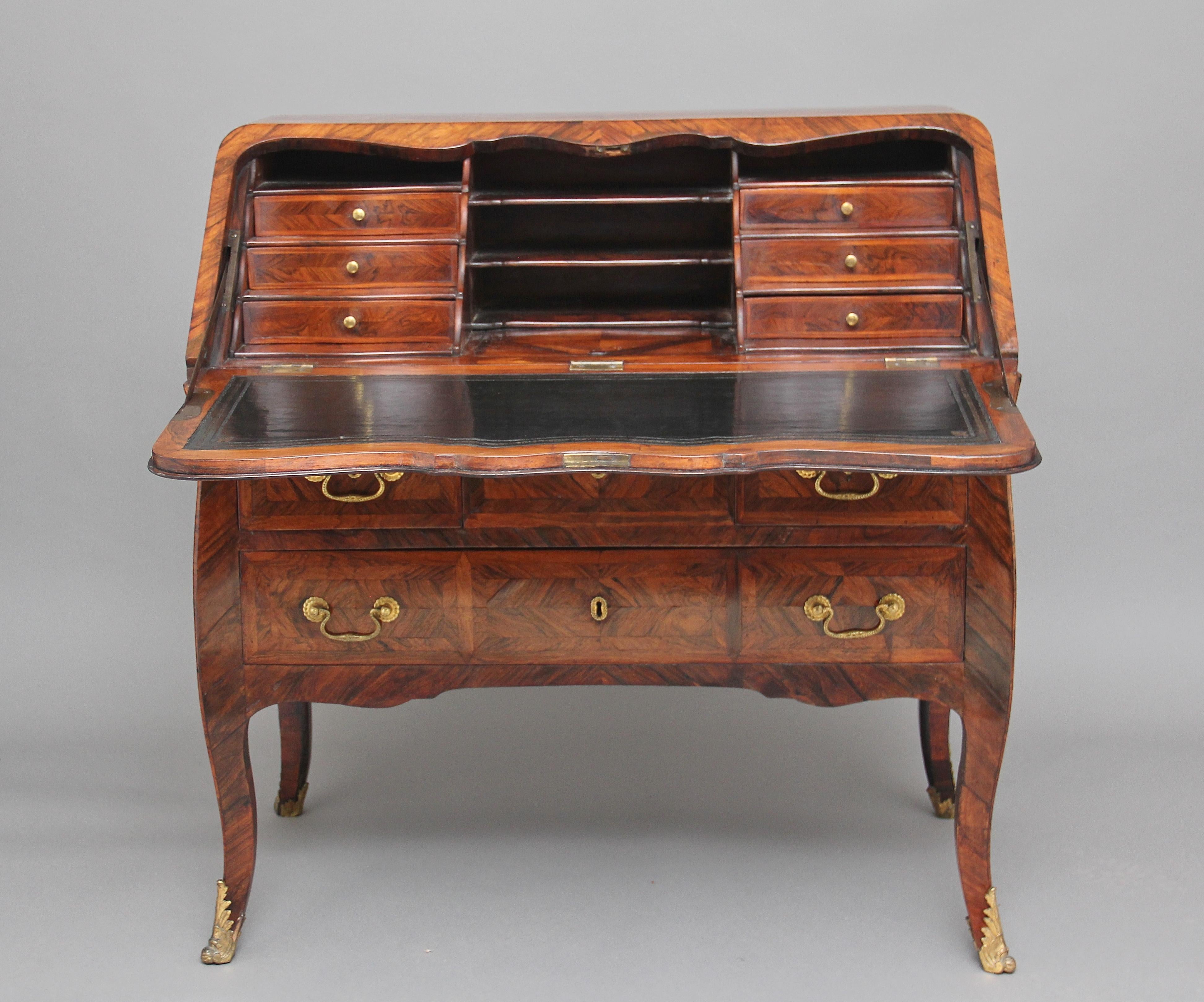 18th Century French Kingwood Desk In Good Condition In Martlesham, GB
