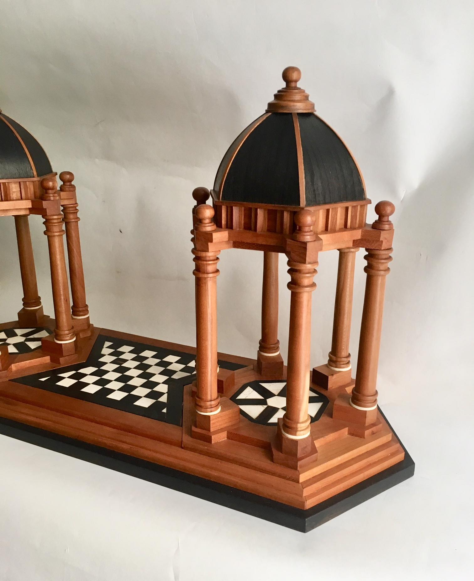 wooden architectural models for sale
